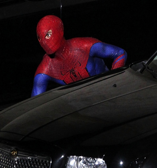 The Amazing Spider-Man
