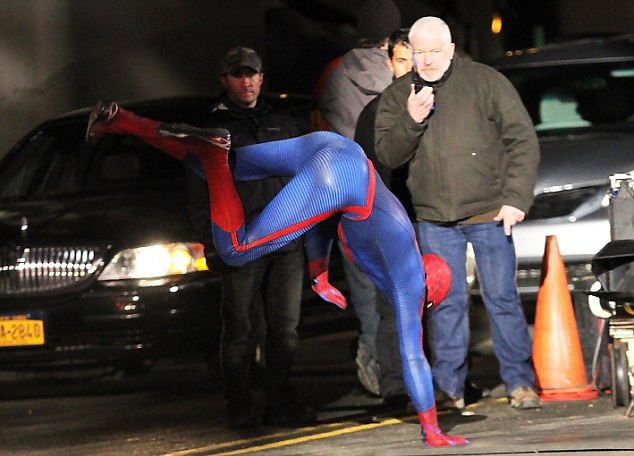 The Amazing Spider-Man
