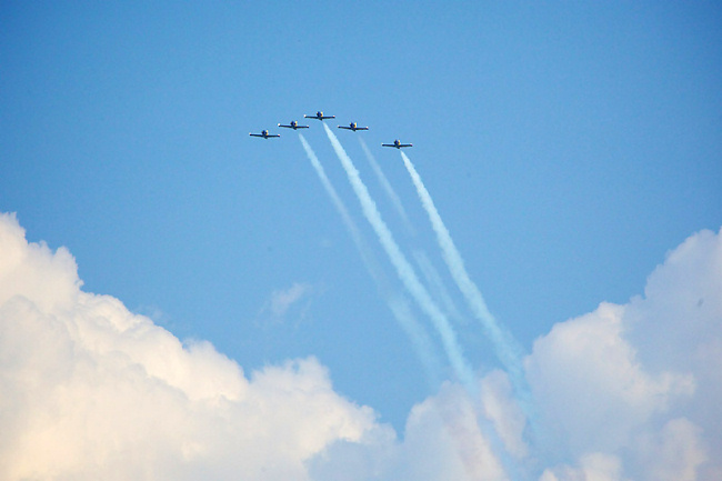 МАКС-2011, день первый