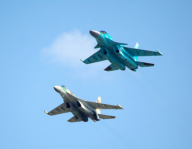 МАКС-2011, день первый