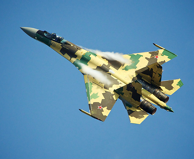 МАКС-2011, день первый