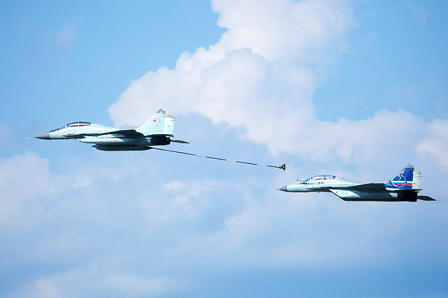 МАКС-2011, день первый