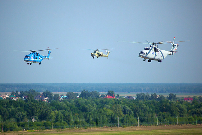 МАКС-2011, день первый