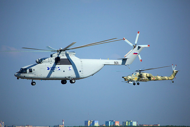 МАКС-2011, день первый