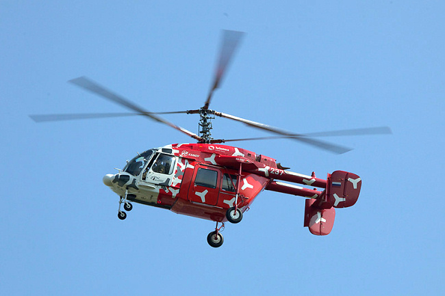МАКС-2011, день первый