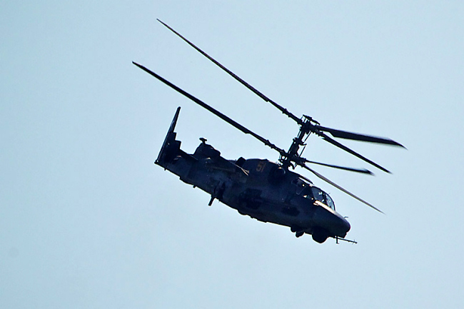 МАКС-2011. Летная программа