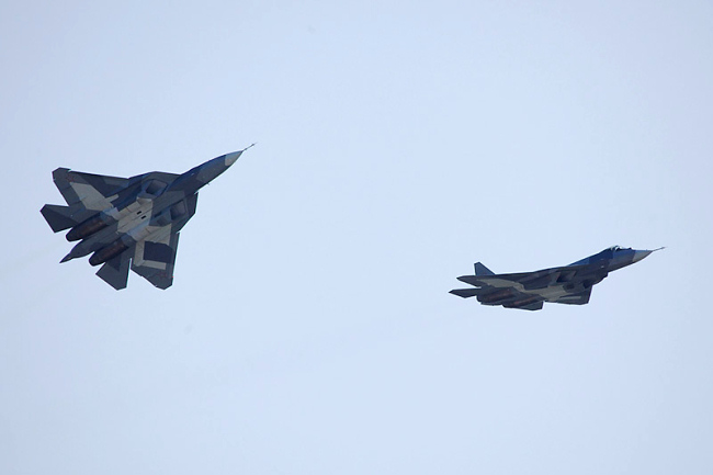 МАКС-2011. Летная программа