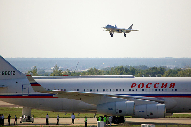 МАКС-2011. Летная программа