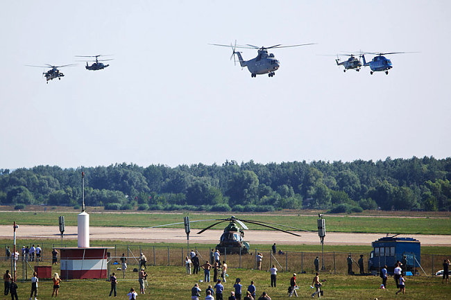 МАКС-2011. Летная программа