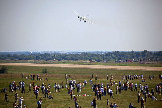 МАКС-2011. Летная программа