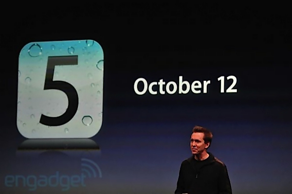 Премьера iPhone 4S, iOS 5 и новых iPod