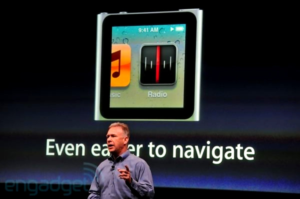 Премьера iPhone 4S, iOS 5 и новых iPod