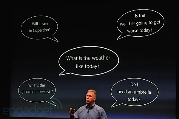 Премьера iPhone 4S, iOS 5 и новых iPod