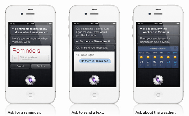 Премьера iPhone 4S, iOS 5 и новых iPod