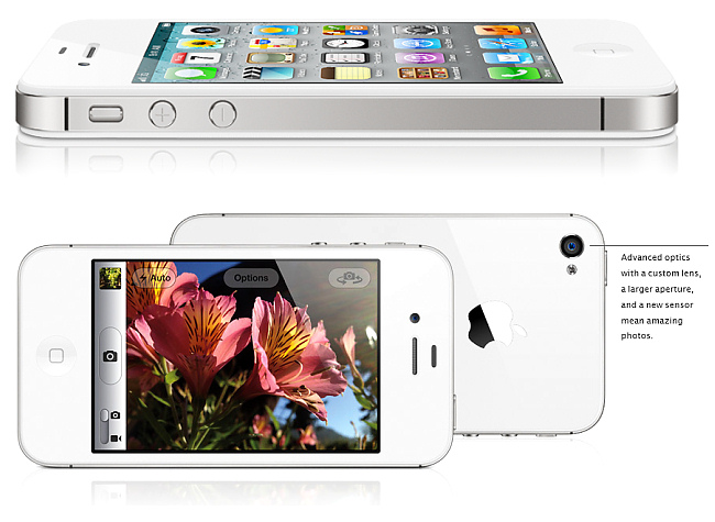 Премьера iPhone 4S, iOS 5 и новых iPod