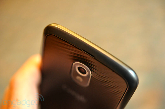 Samsung Galaxy Nexus на Android Ice Cream Sandwich