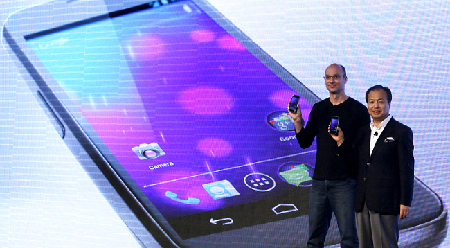 Samsung Galaxy Nexus на Android Ice Cream Sandwich