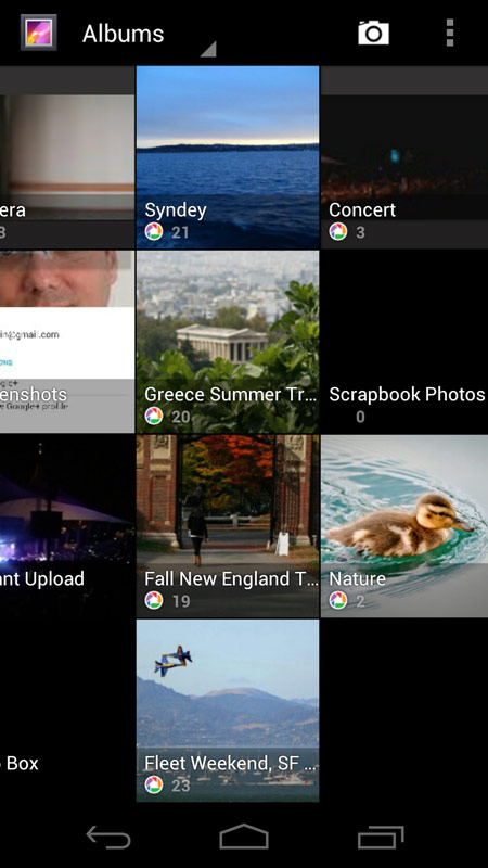 Samsung Galaxy Nexus на Android Ice Cream Sandwich