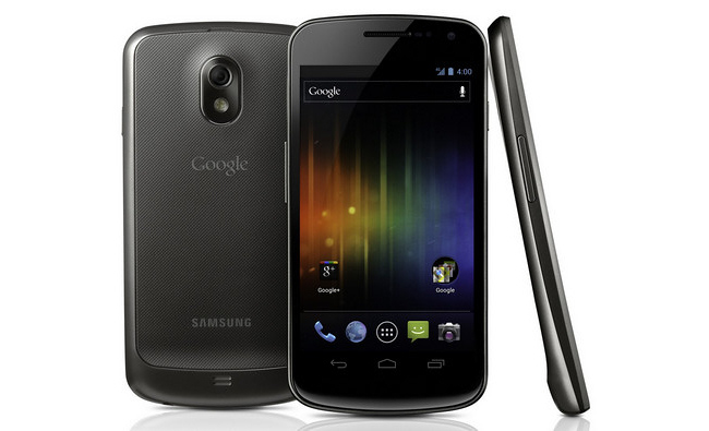 Samsung Galaxy Nexus на Android Ice Cream Sandwich