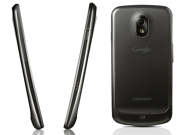 Samsung Galaxy Nexus на Android Ice Cream Sandwich