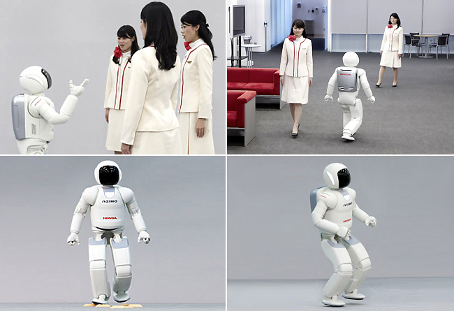 all-new ASIMO