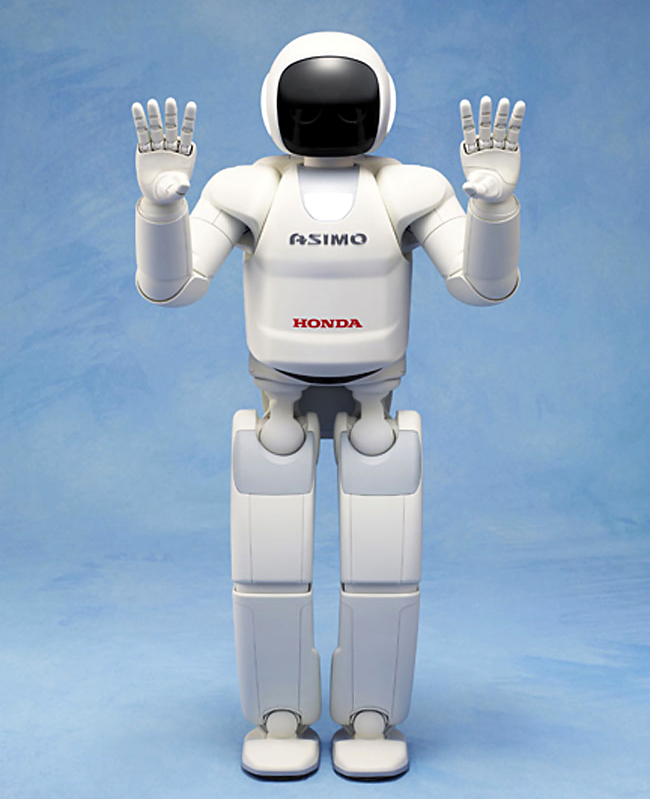 all-new ASIMO