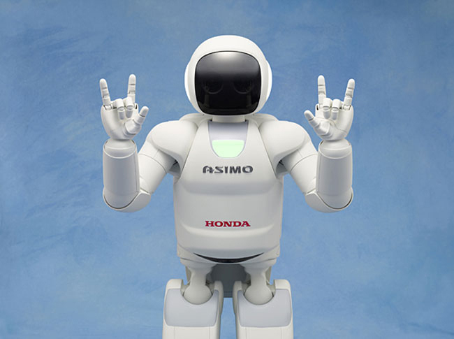 all-new ASIMO