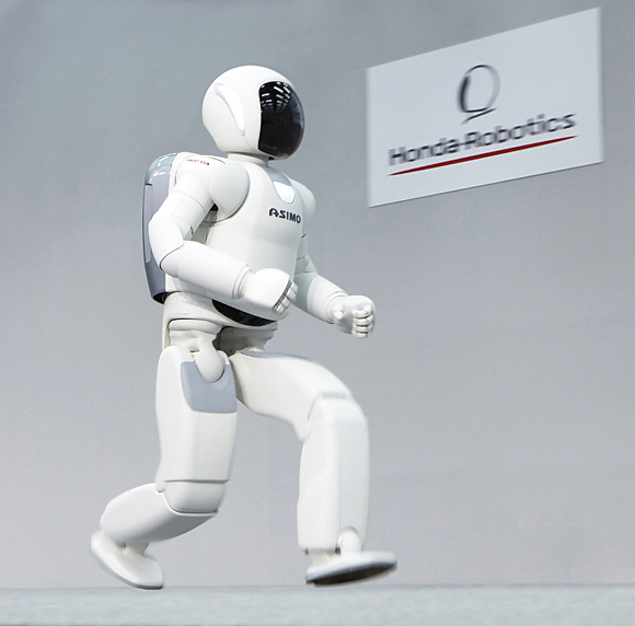 all-new ASIMO