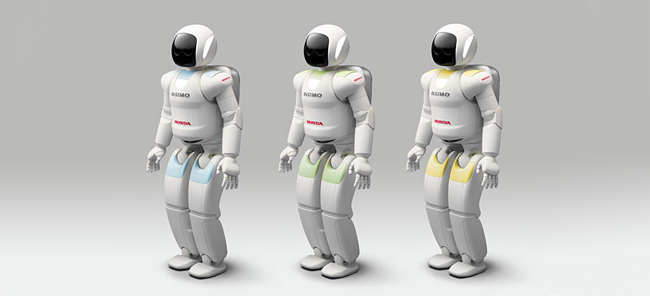 all-new ASIMO