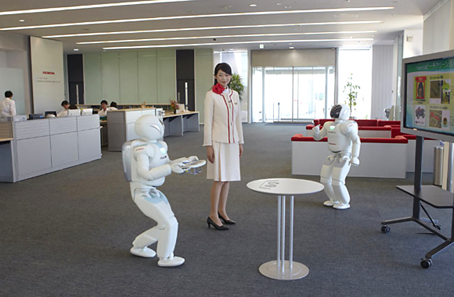 all-new ASIMO