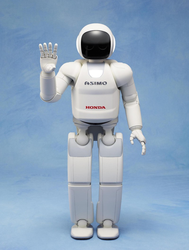 all-new ASIMO