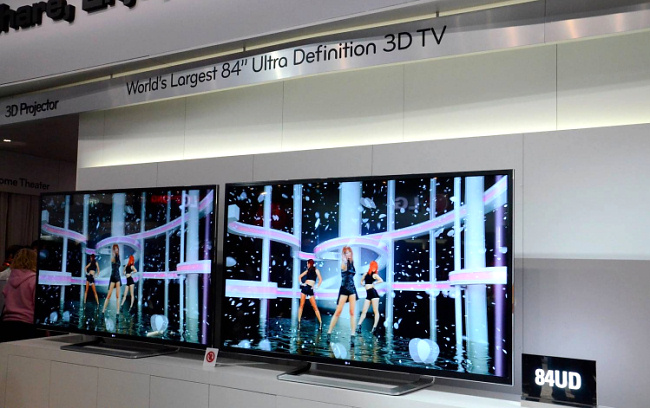 Выставка CES 2012 в Лас-Вегасе 