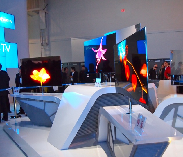 Выставка CES 2012 в Лас-Вегасе 
