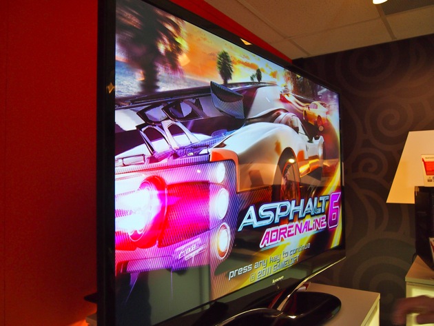 Выставка CES 2012 в Лас-Вегасе 