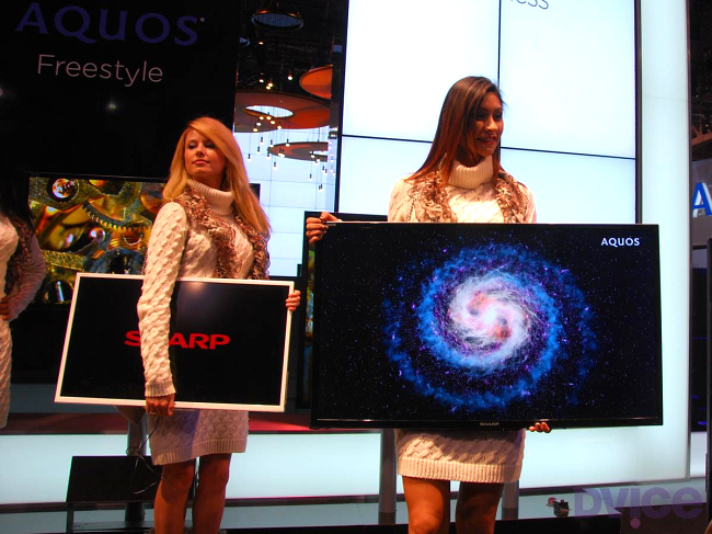 Выставка CES 2012 в Лас-Вегасе 