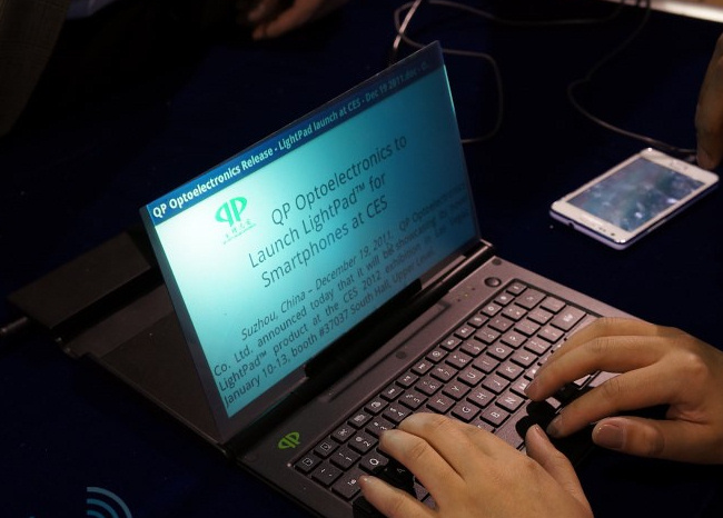 Выставка CES 2012 в Лас-Вегасе 