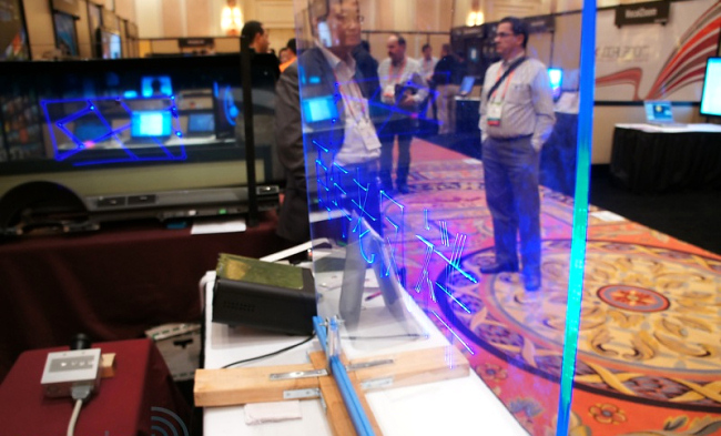 Выставка CES 2012 в Лас-Вегасе 