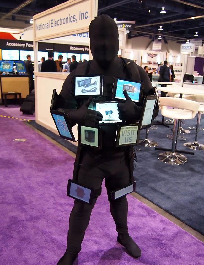 Выставка CES 2012 в Лас-Вегасе 
