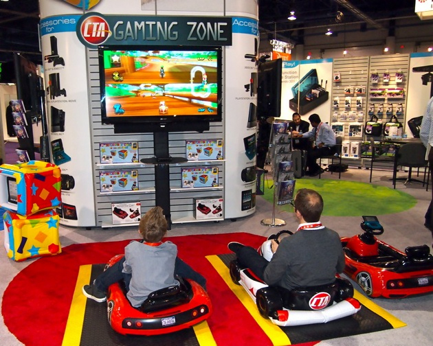 Выставка CES 2012 в Лас-Вегасе 