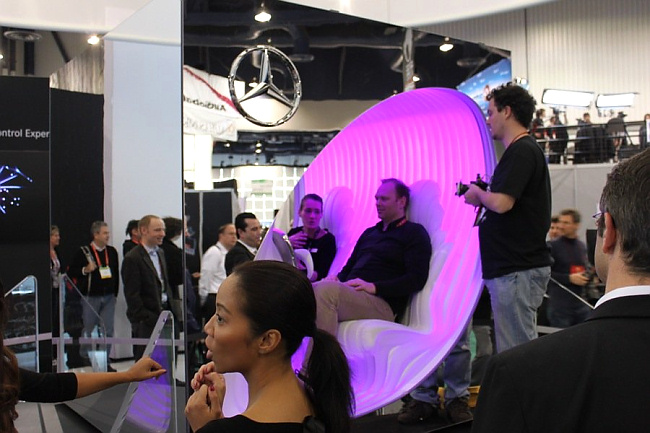 Выставка CES 2012 в Лас-Вегасе 