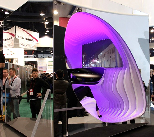 Выставка CES 2012 в Лас-Вегасе 