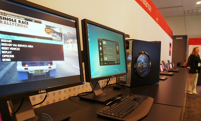 Выставка CES 2012 в Лас-Вегасе 