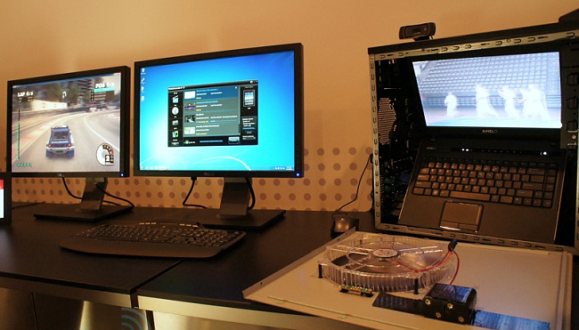 Выставка CES 2012 в Лас-Вегасе 