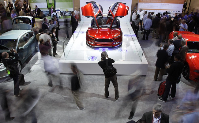 Выставка CES 2012 в Лас-Вегасе 