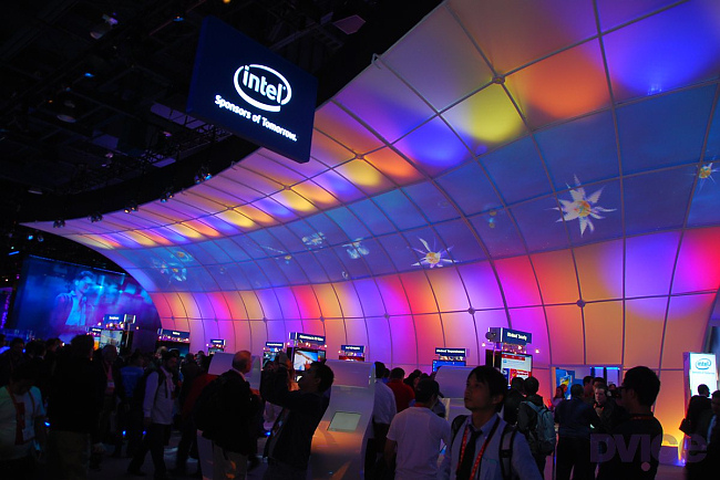 Выставка CES 2012 в Лас-Вегасе 