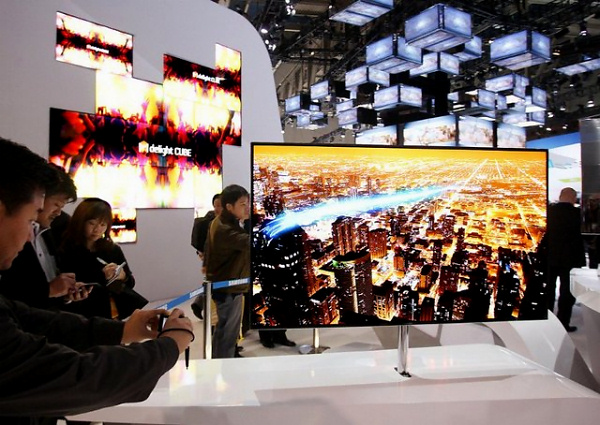 Выставка CES 2012 в Лас-Вегасе 