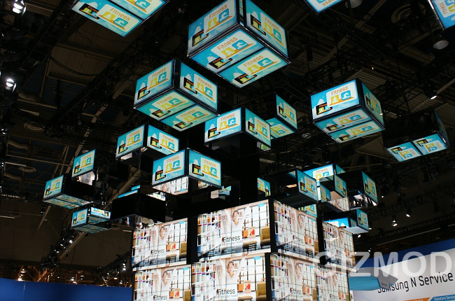 Выставка CES 2012 в Лас-Вегасе 