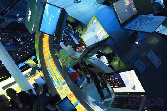 Выставка CES 2012 в Лас-Вегасе 