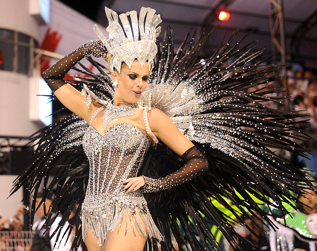 Бразильский карнавал 2012
