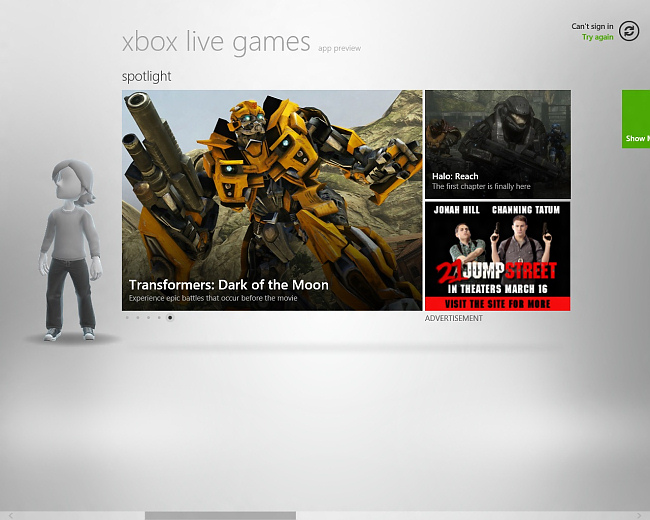 Windows 8 Consumer Preview